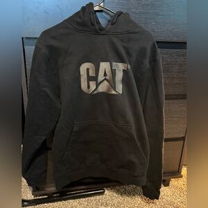 CAT Black Hoodie